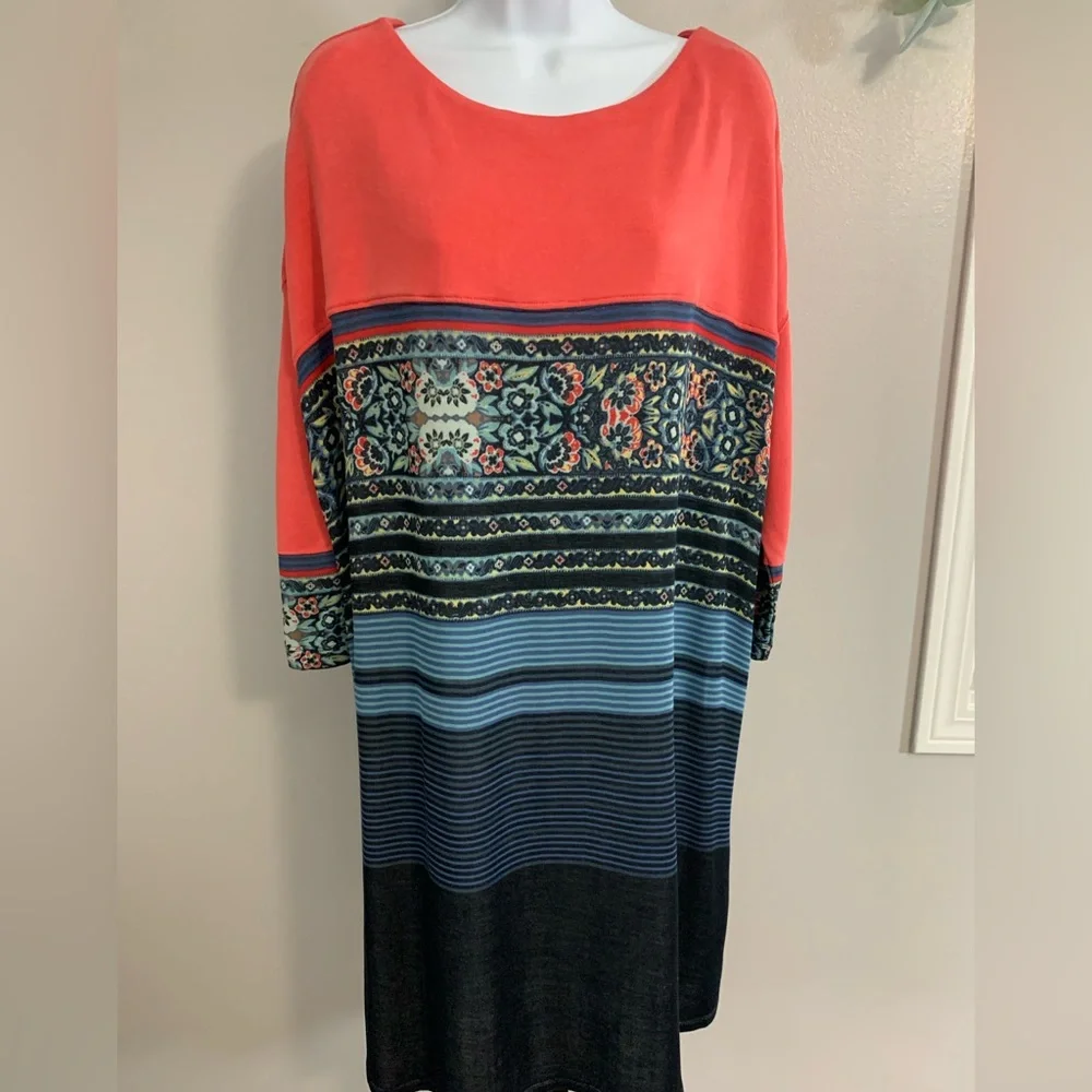 Free People chic striped